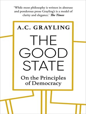 cover image of The Good State